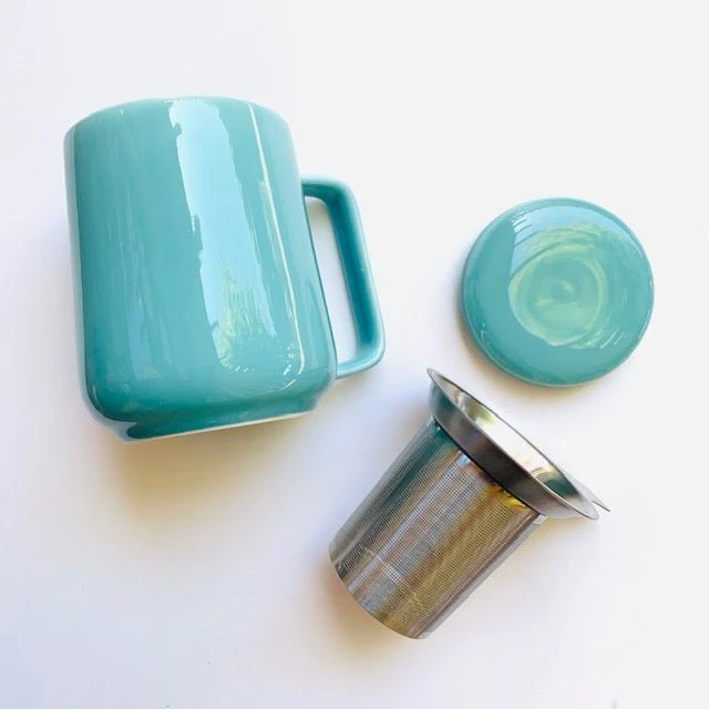Tealyra Peak Ceramic Tea Mug - Image 9