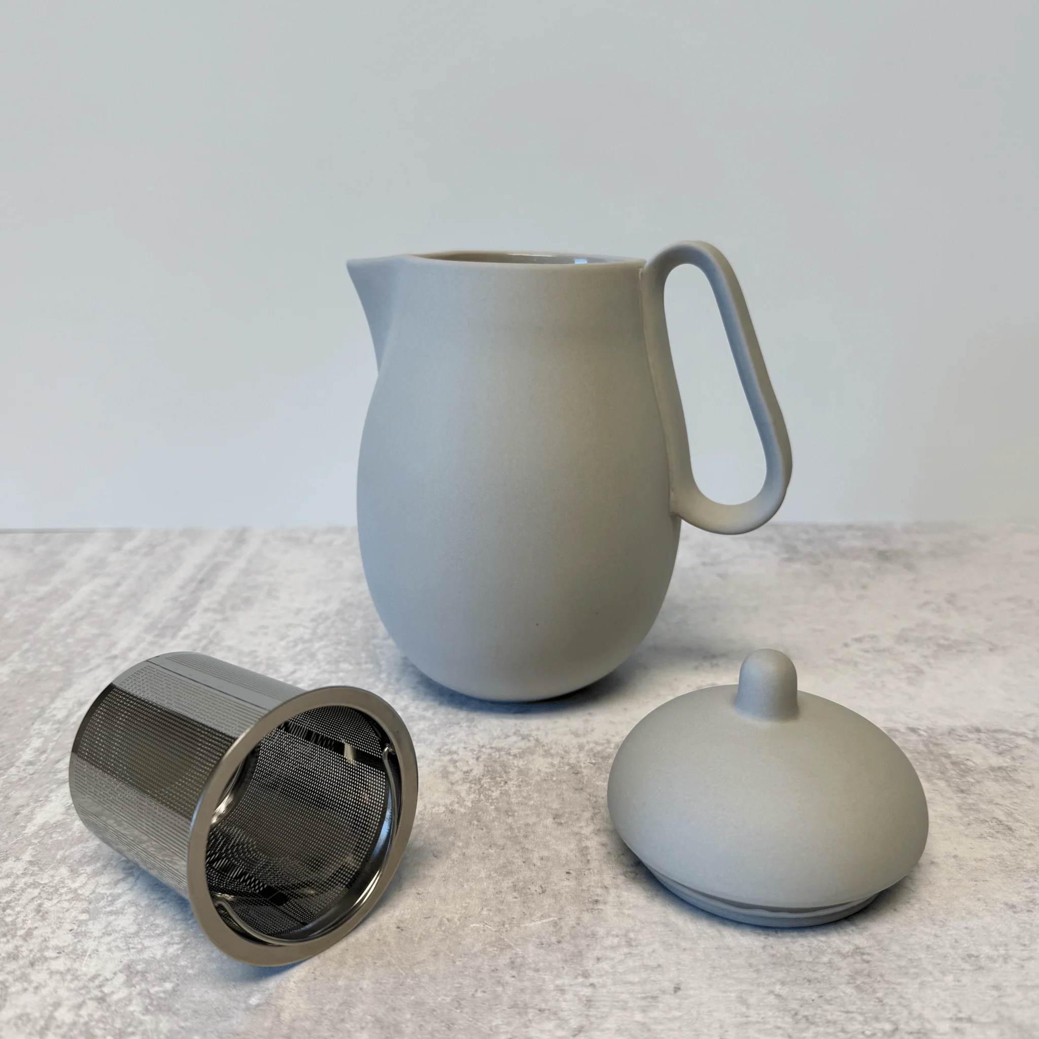 Viva Nina Porcelain Teapot - Image 4